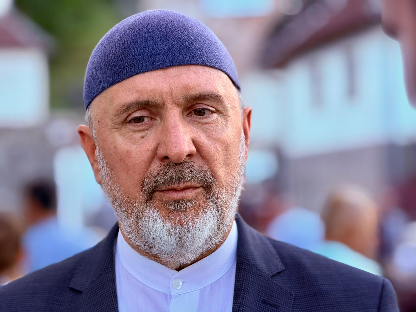 Muftija travnički Ahme-ef. Adilović (Foto: Amer Sikira)