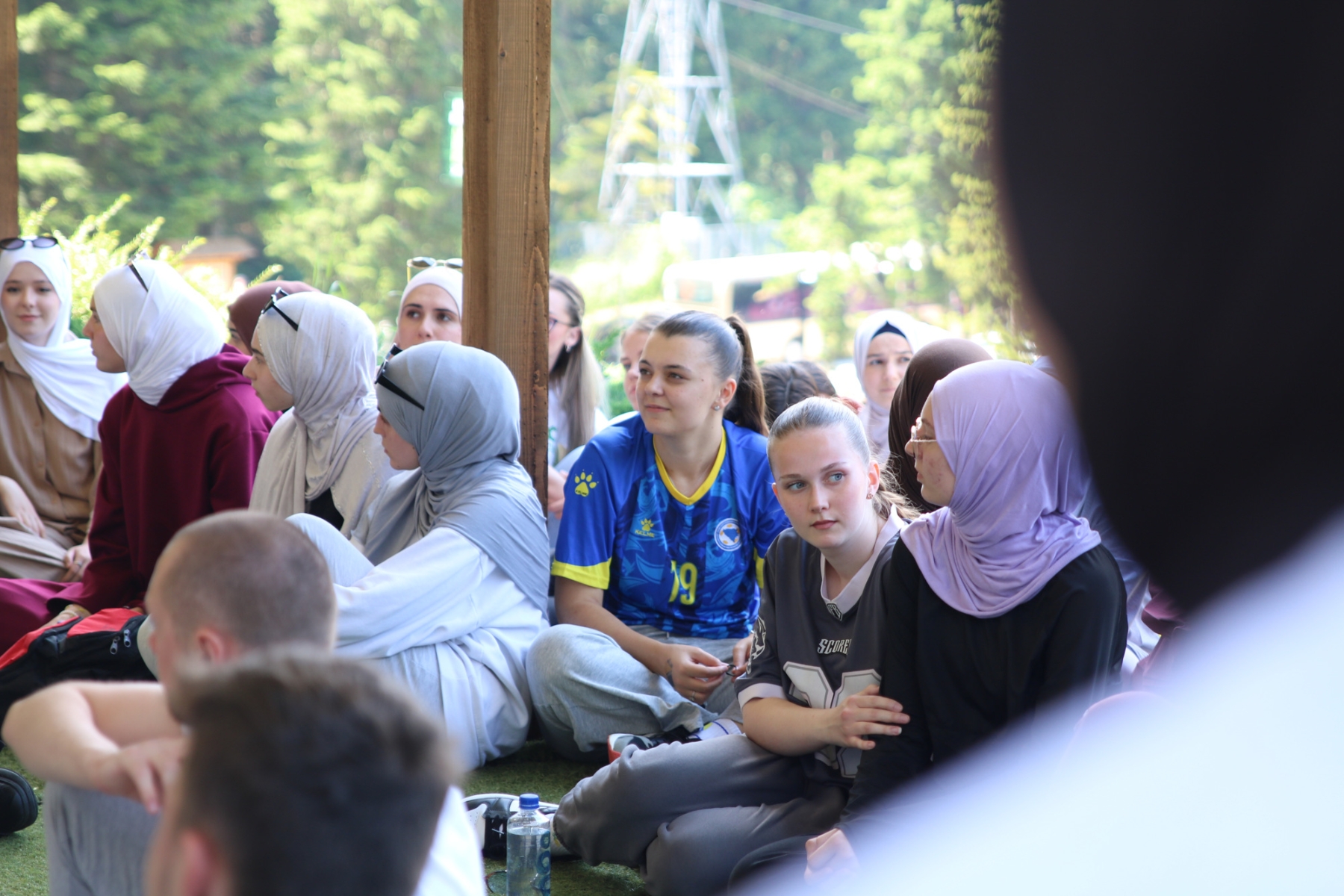 Omladinski kamp na Ajvatovici 