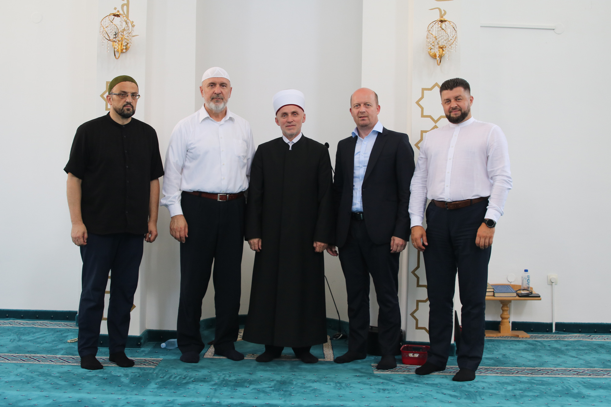 Muftija Kudić u Donjem Vakufu