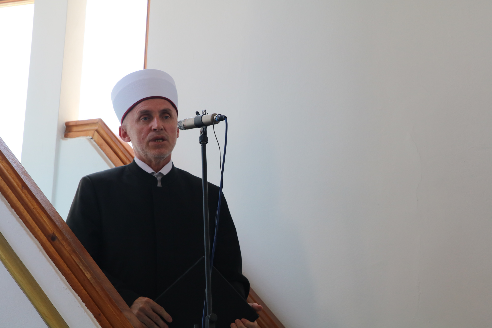 Muftija Kudić u Donjem Vakufu