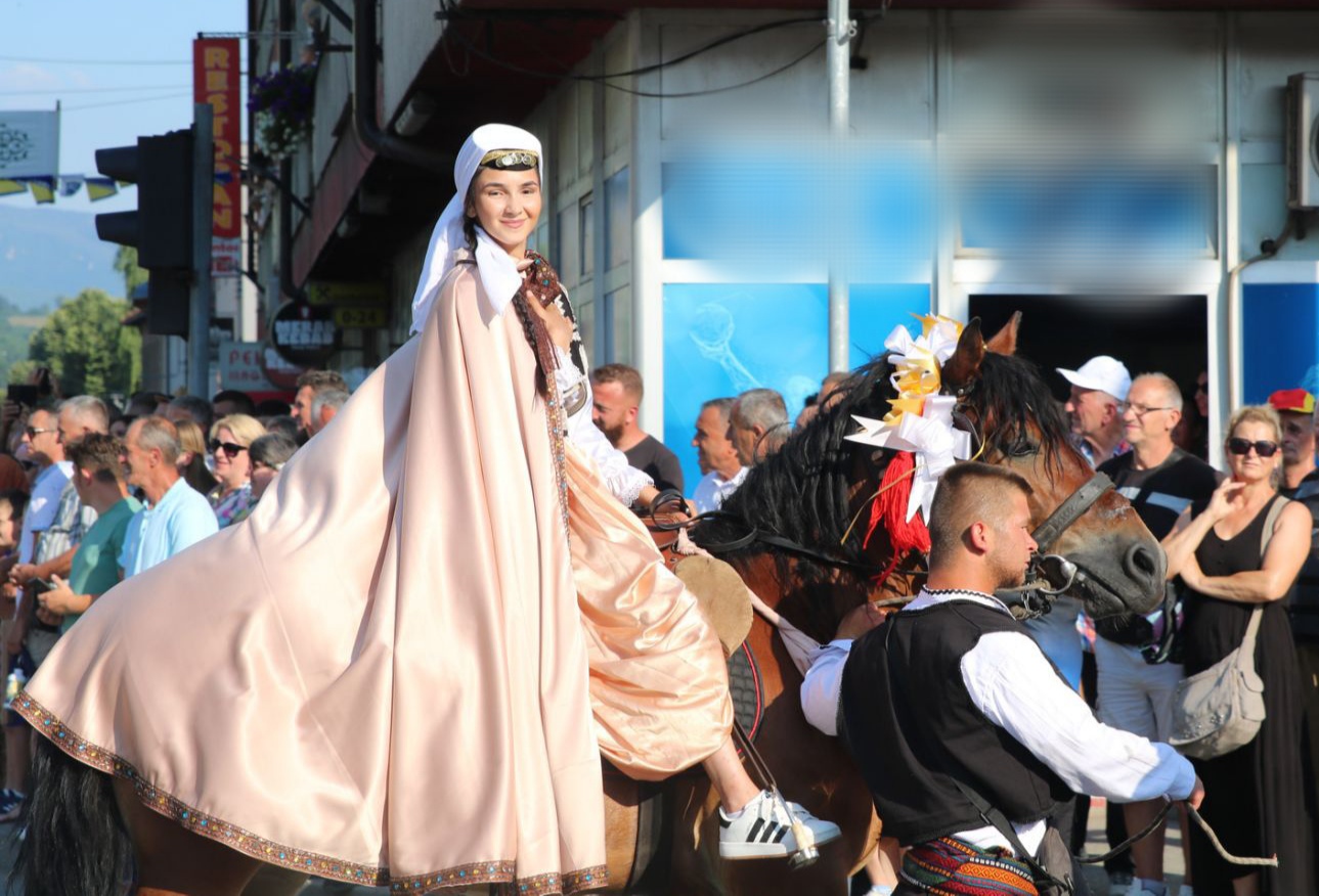 Defile kroz Donji Vakuf