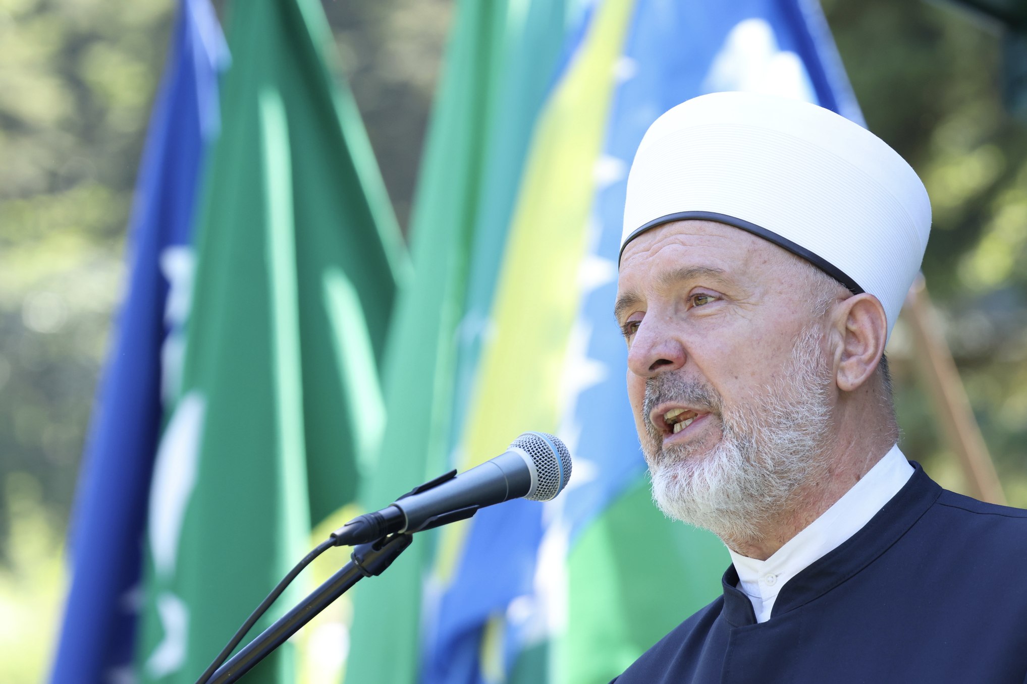 Muftija Adilović: Simbol ustrajnosti i Božije pomoći