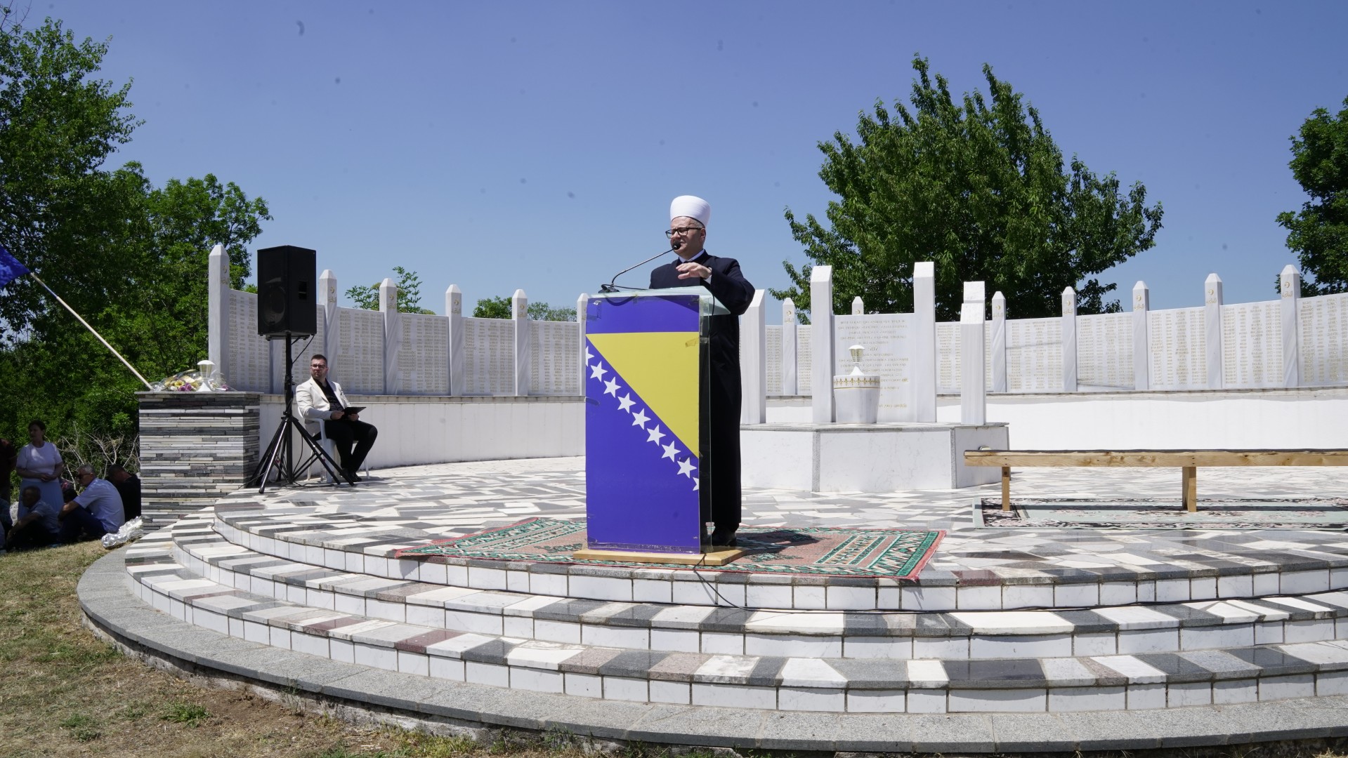 Muftija Dedović u Kljunima: Ovo nije vrijeme sitnih interesa