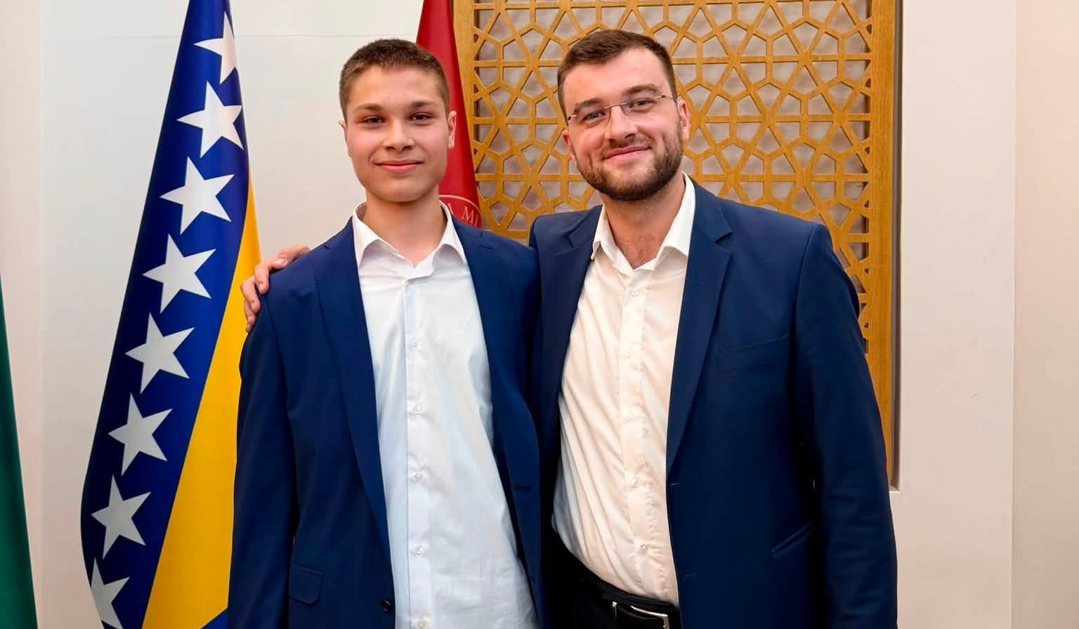 Hafiz Kerić i muhafiz Podojak Hafiz Kerić i muhafiz Podojak
