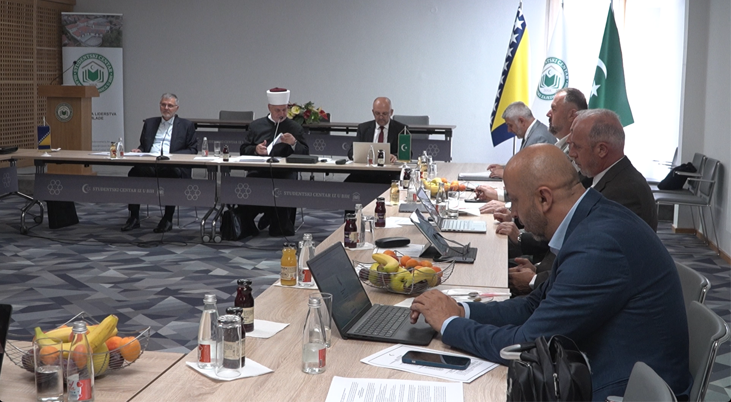 Sjednica Vijeća muftija Islamske zajednice u BiH, 9. juli 2026. godine (4)