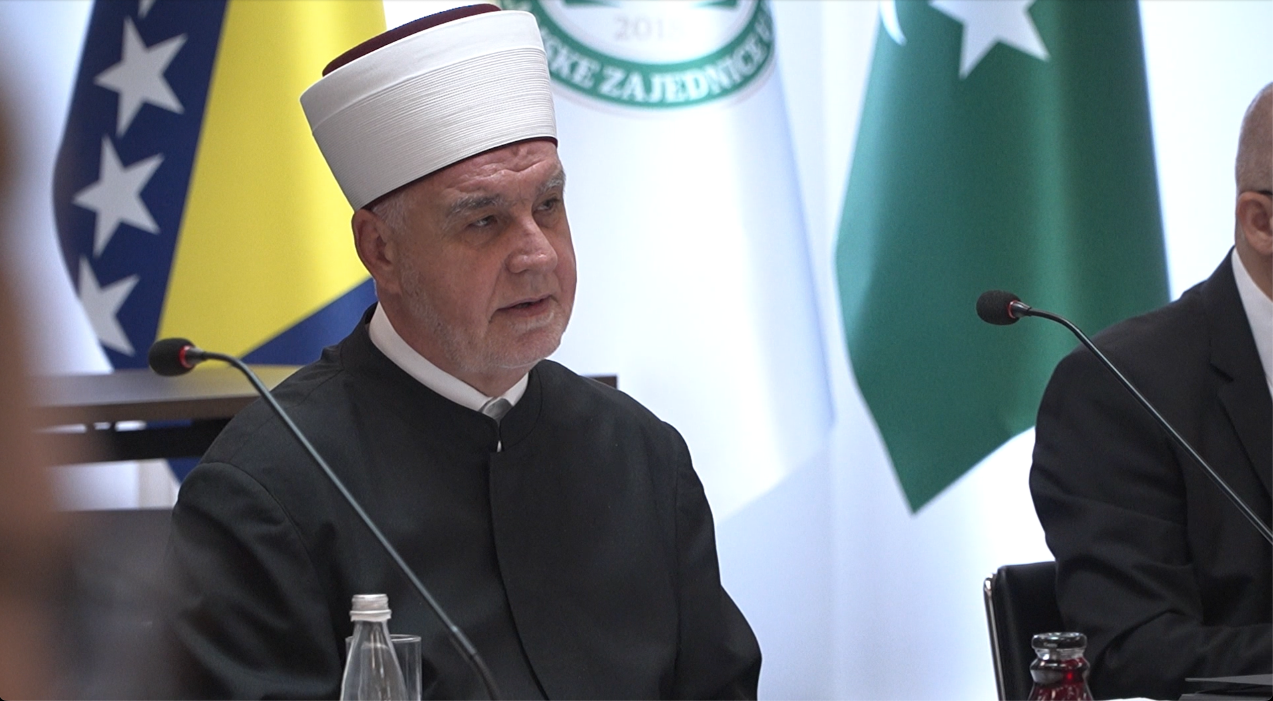 Sjednicom VIjeća muftija predsjedavao reisul-ulema Husein-ef. Kavazović