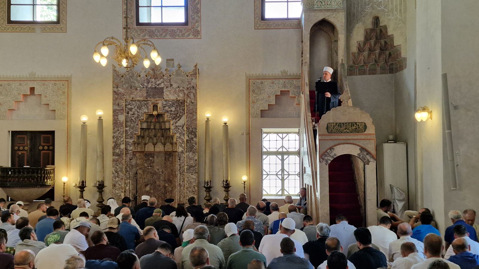 Džuma-namaz 10. juli 2026. godine, Gazi Husrev-begova džamija