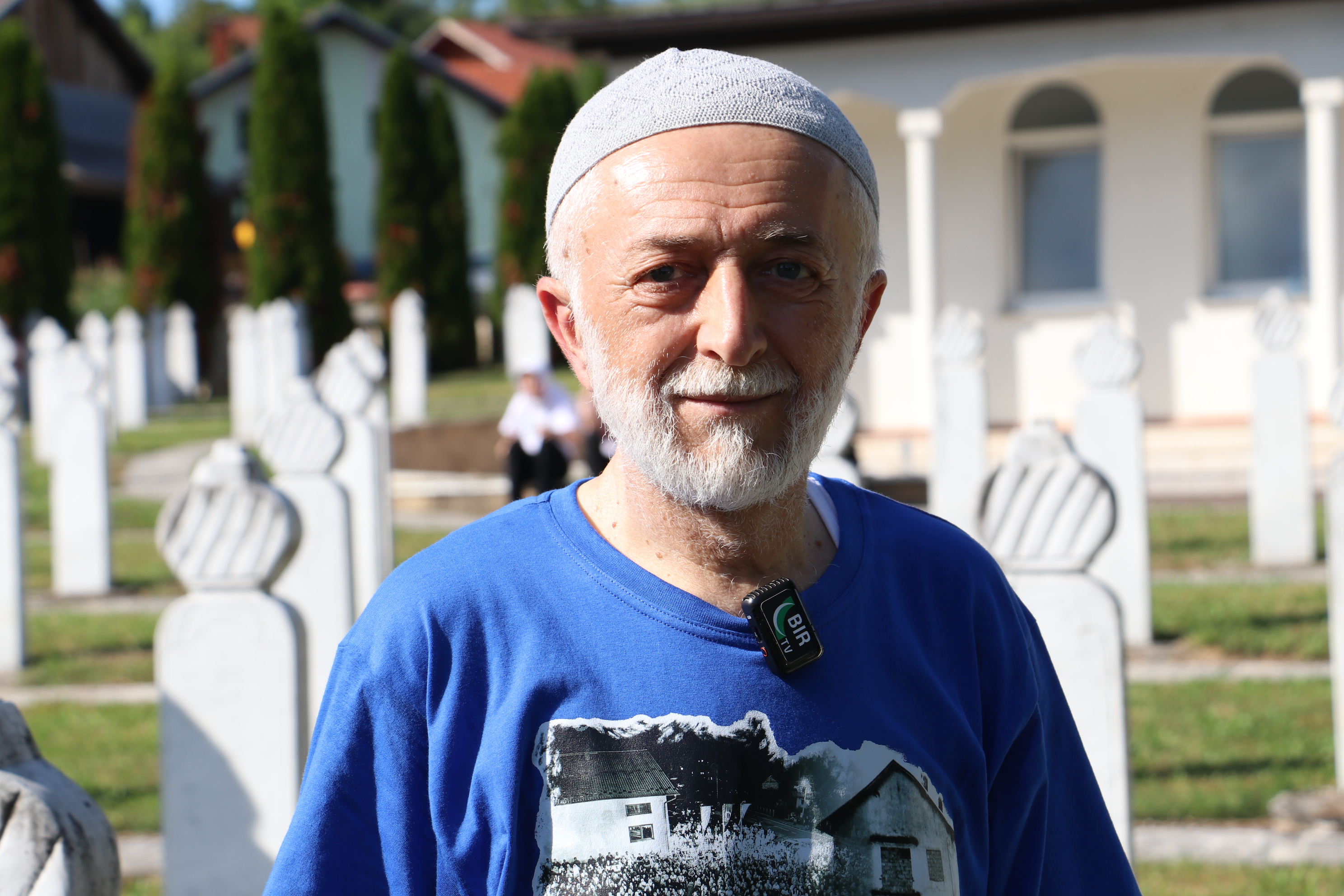 Dursum-ef. Dervišević - imam džemata Biljani