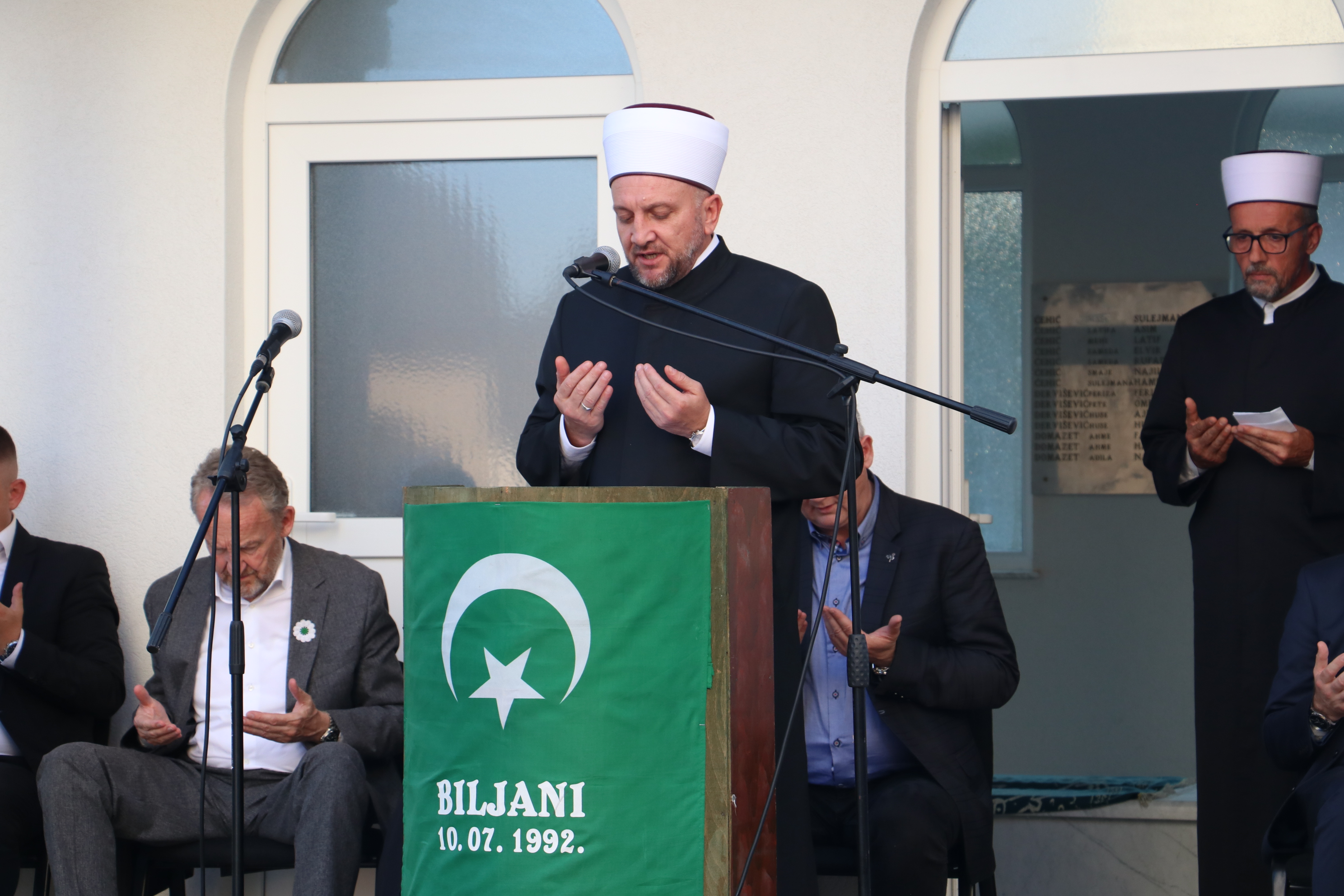 Biljani - dovu je proučio Fikret-ef. Čelenka