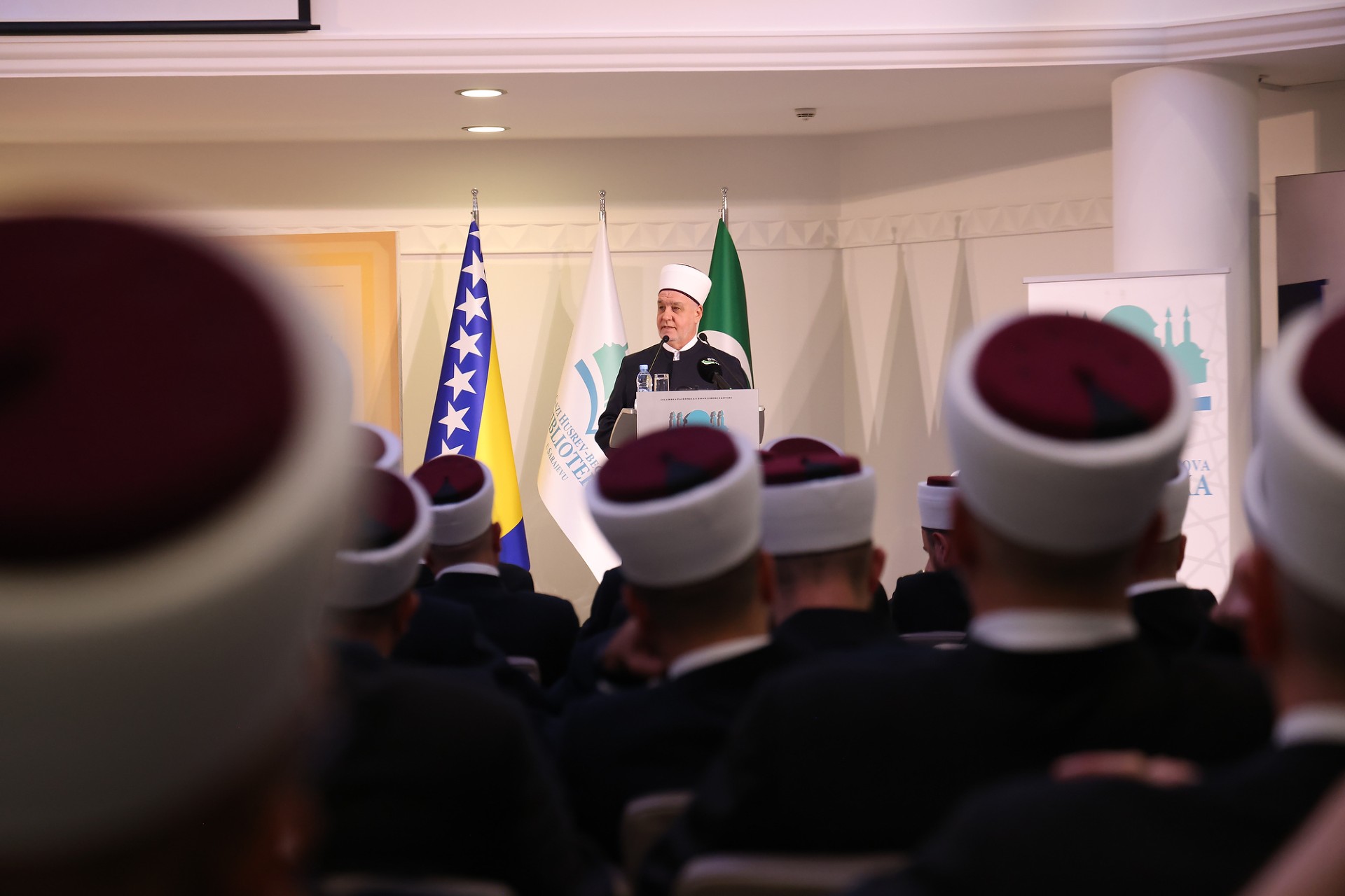 reisul-ulema Husein-ef. Kavazović reisul-ulema Husein-ef. Kavazović