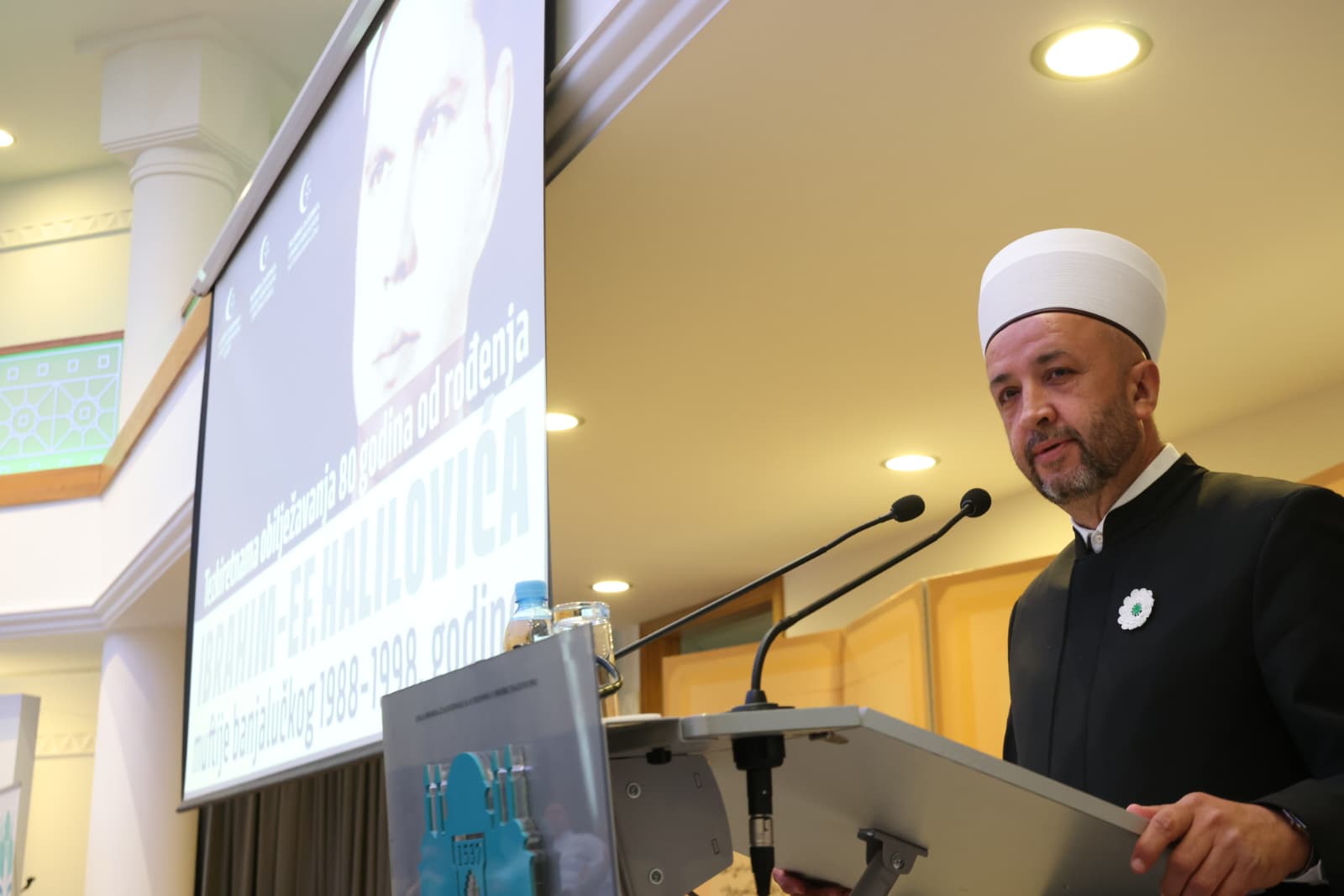 Vojni muftija Nesib-ef. Hadžić Vojni muftija Nesib-ef. Hadžić