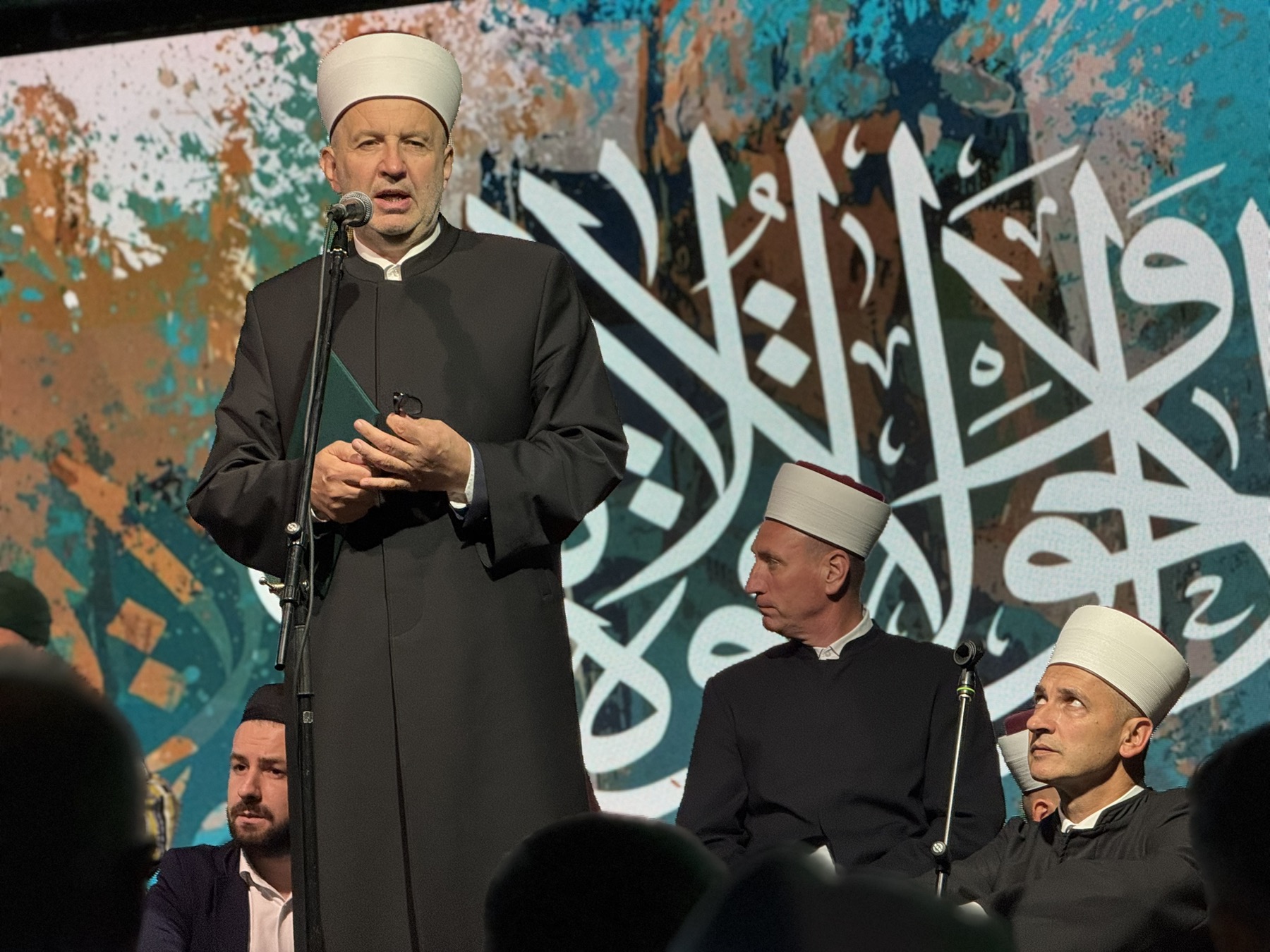 Muftija sarajevski Nedžad-ef. Grabus Muftija sarajevski Nedžad-ef. Grabus
