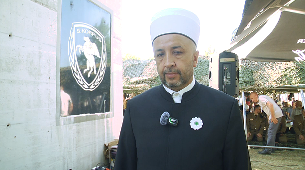 Vojni muftija Nesib-ef. Hadžić