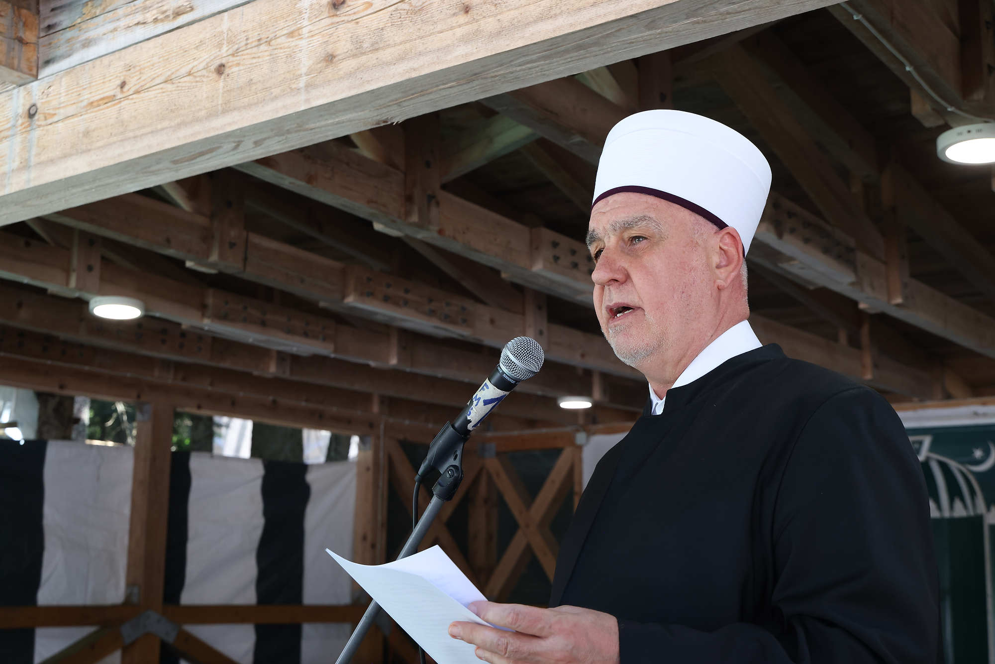 Reisul-ulema Islamske zajednice u BiH Husein-ef. Kavazović