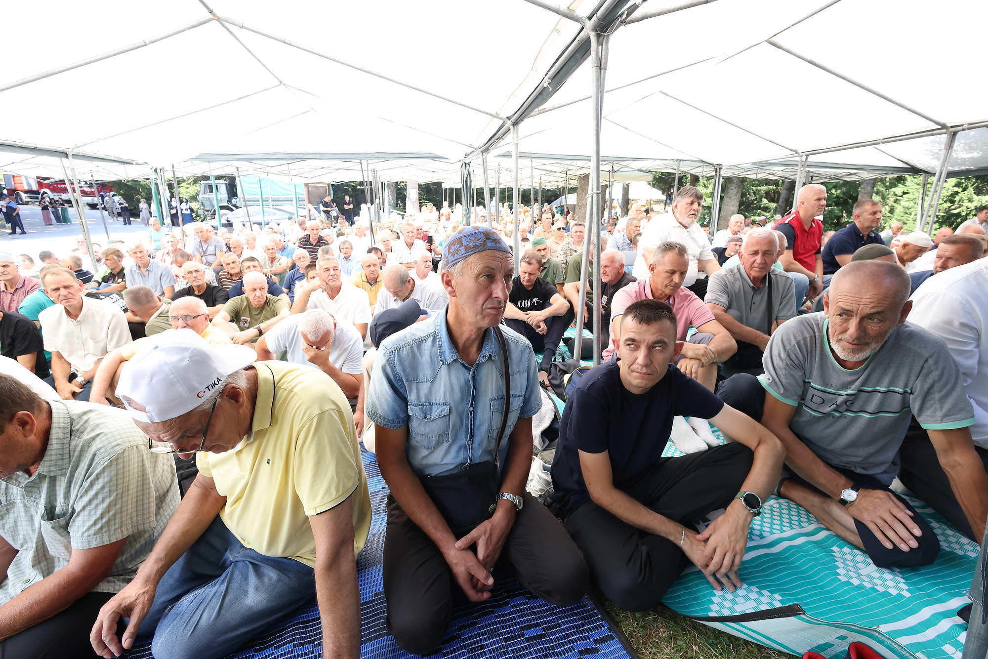 Džuma namaz na Igmanu, 7. augut 2026. godine (Foto: Amel Emrić)