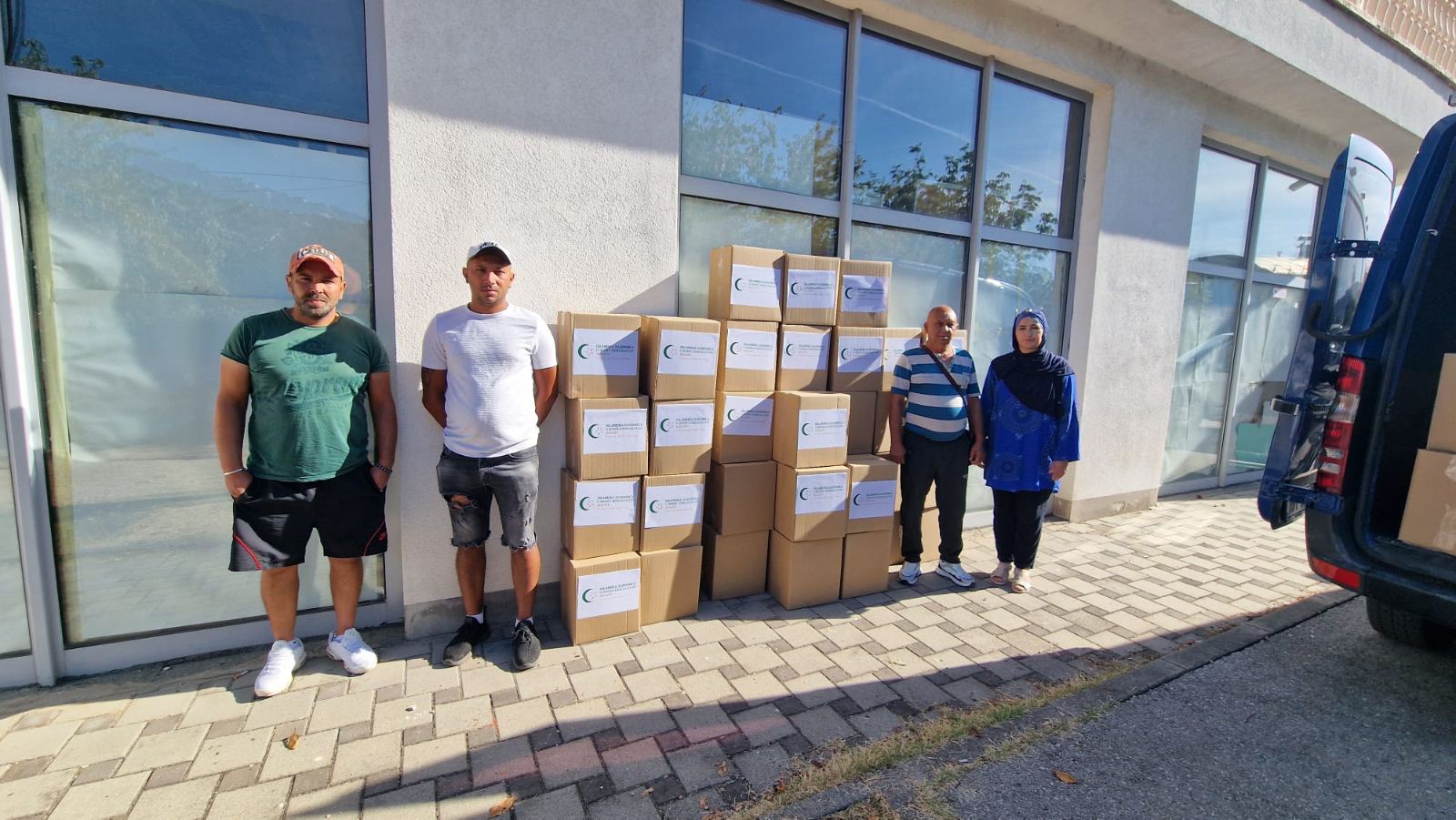 Amel Brdar prisustvovala podjeli pomoći za udruženja u Sarajevu