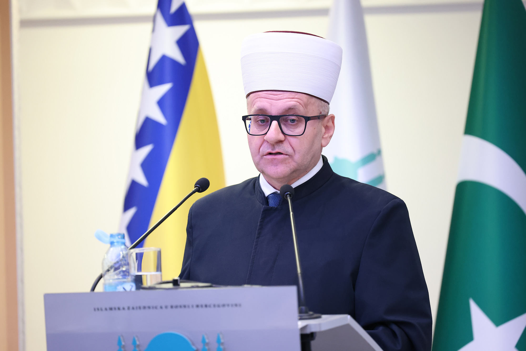 Obraćanje dr. Salem-ef. Dedovića