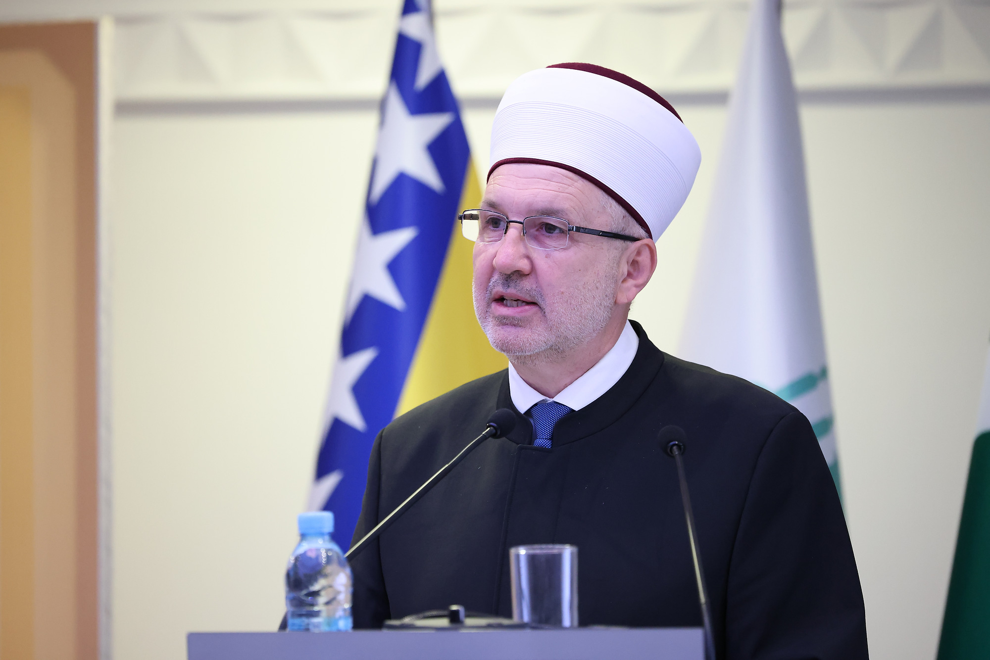 Obraćanje prof. dr. Nedžad-ef. Grabusa