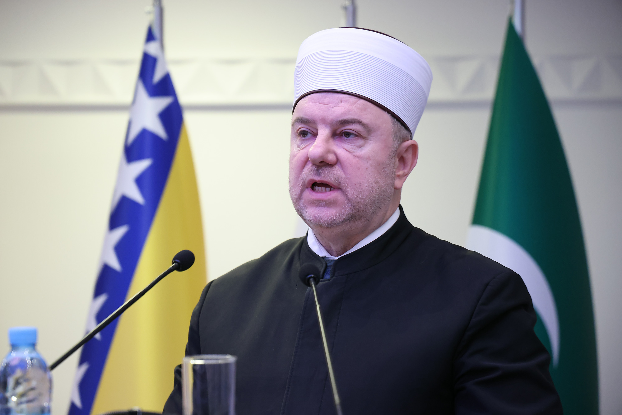 Obraćanje hafiza prof. dr. Mensur-ef. Malkića