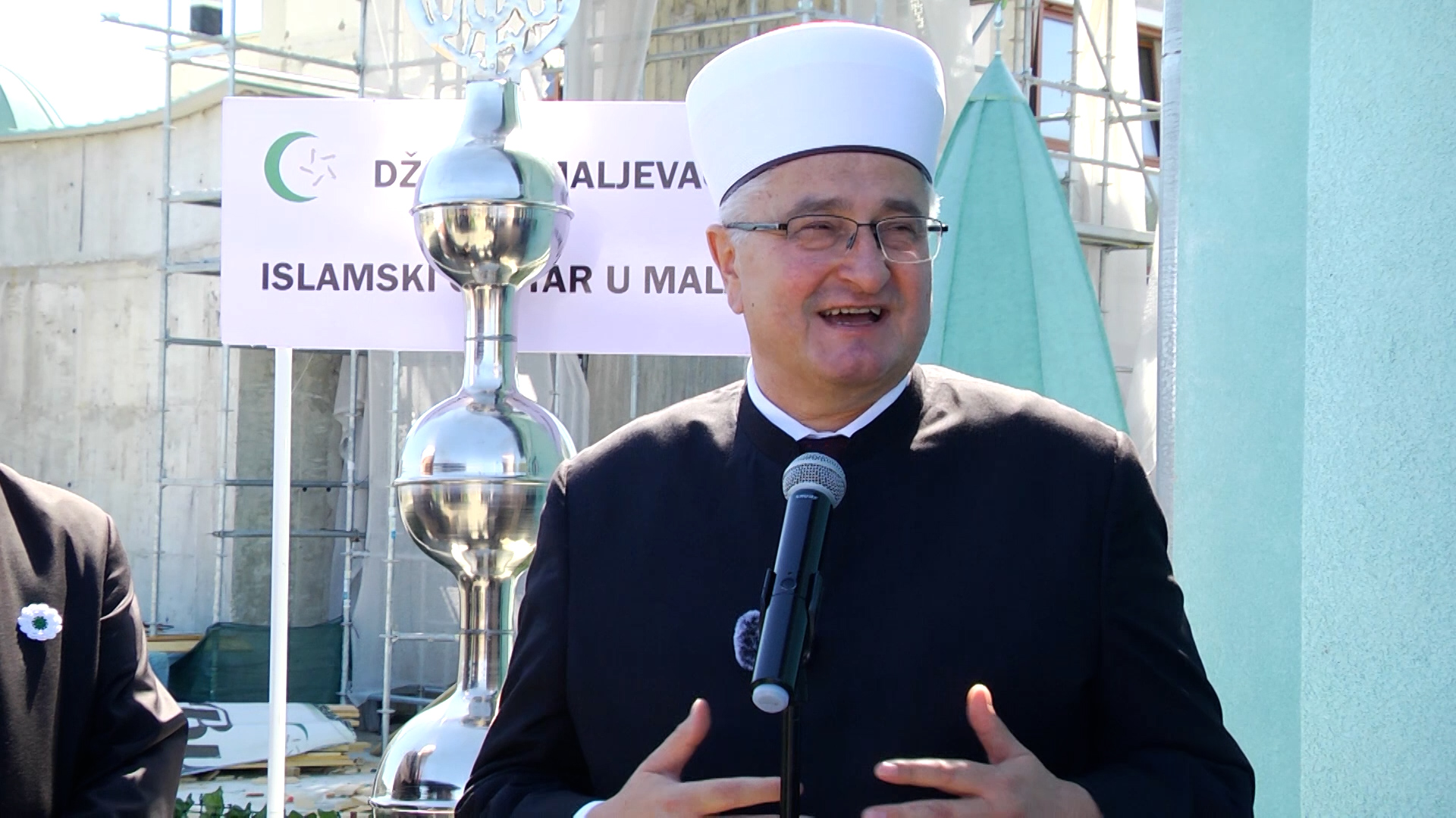 Muftija zagrebački Aziz-ef. Hasanović