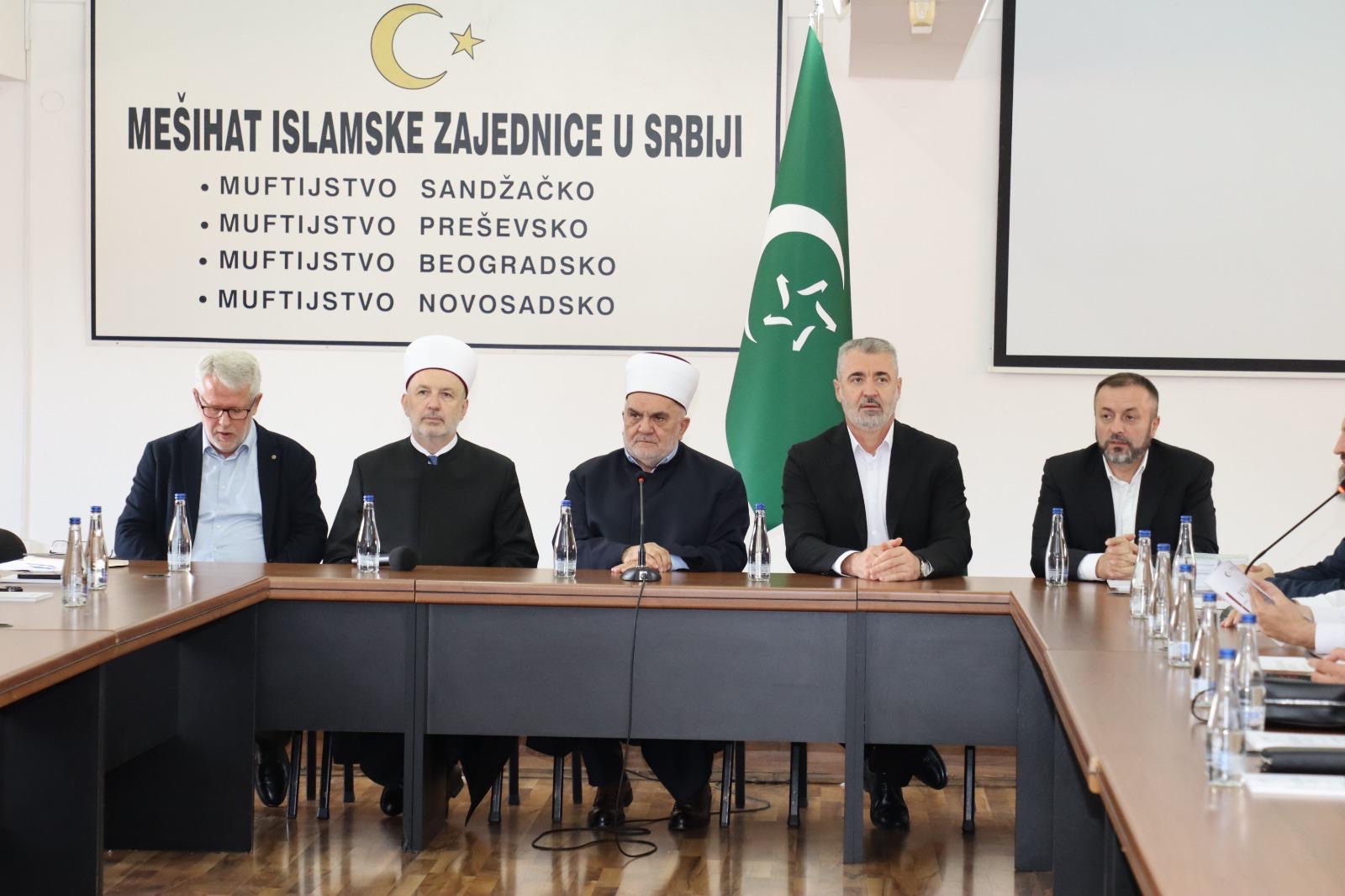 Muftija Grabus predstavio program članovima Mešihata Islamske zajednice u Srbiji 09.09.2026. godine