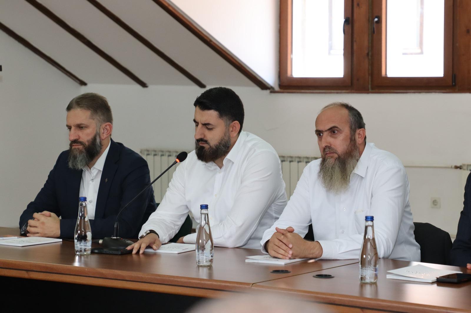 Proširena sjednica Mešihata Islamske zajednice u Srbiji 09.09.20206 10