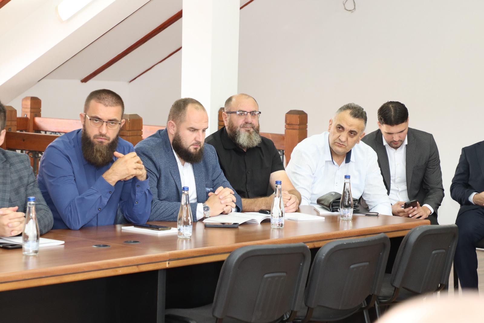 Proširena sjednica Mešihata Islamske zajednice u Srbiji 09.09.20206 11