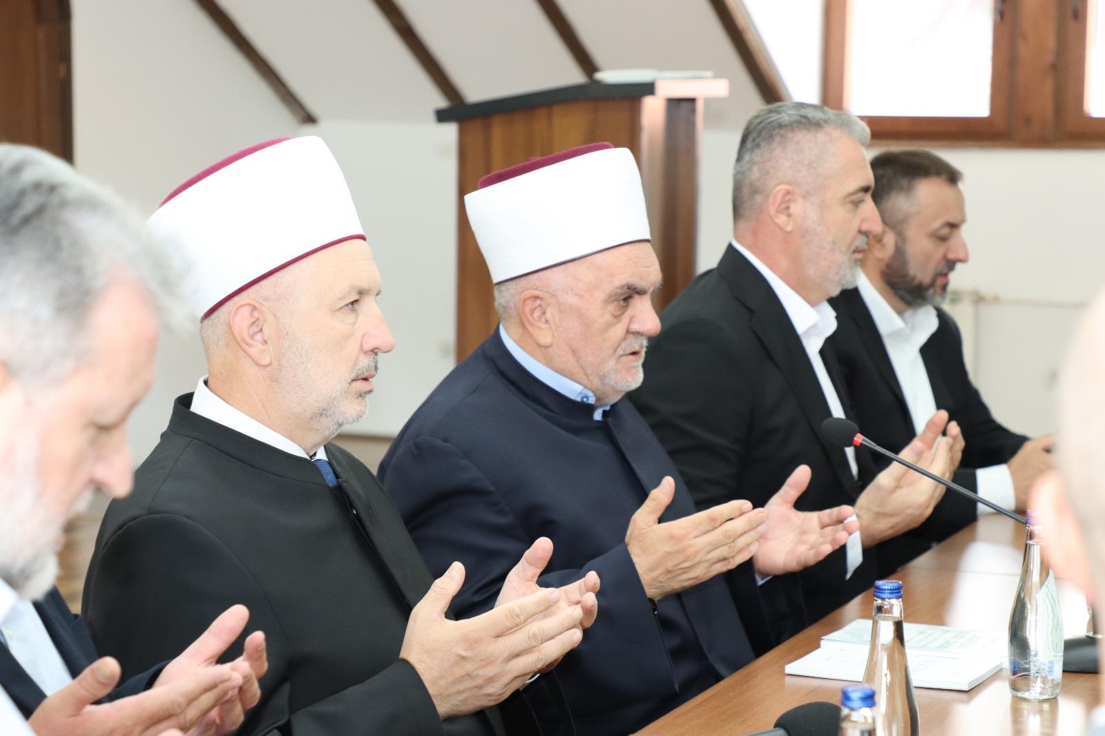Proširena sjednica Mešihata Islamske zajednice u Srbiji 09.09.20206 4