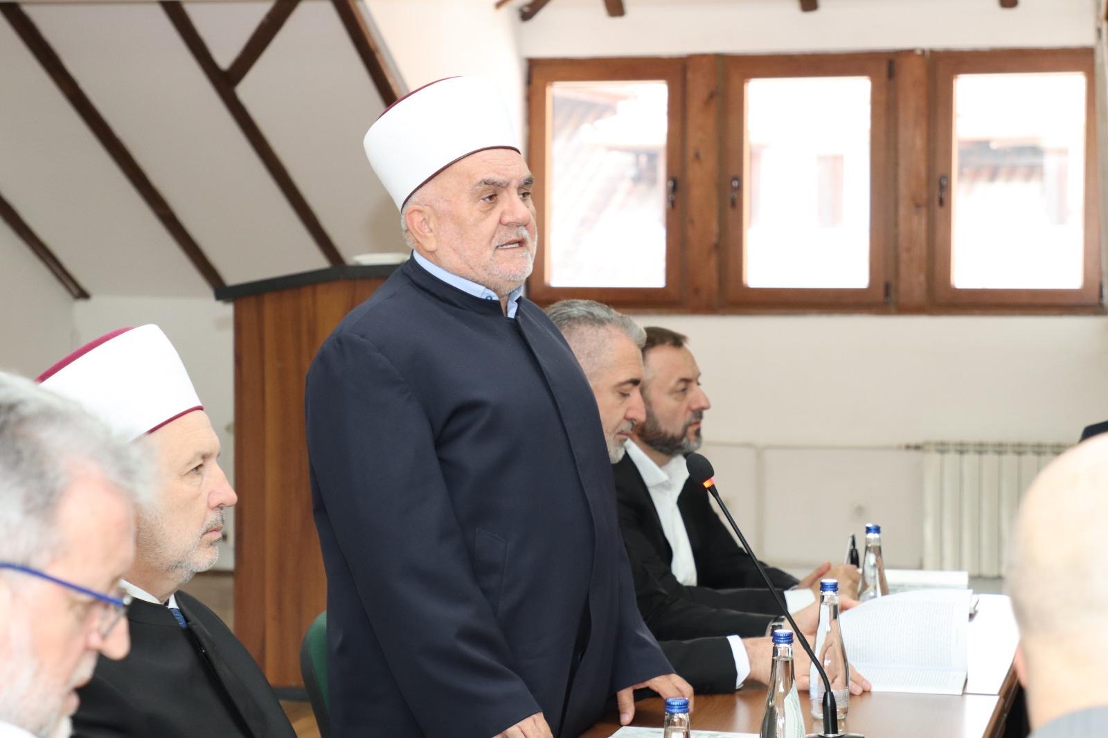 Proširena sjednica Mešihata Islamske zajednice u Srbiji 09.09.20206 3