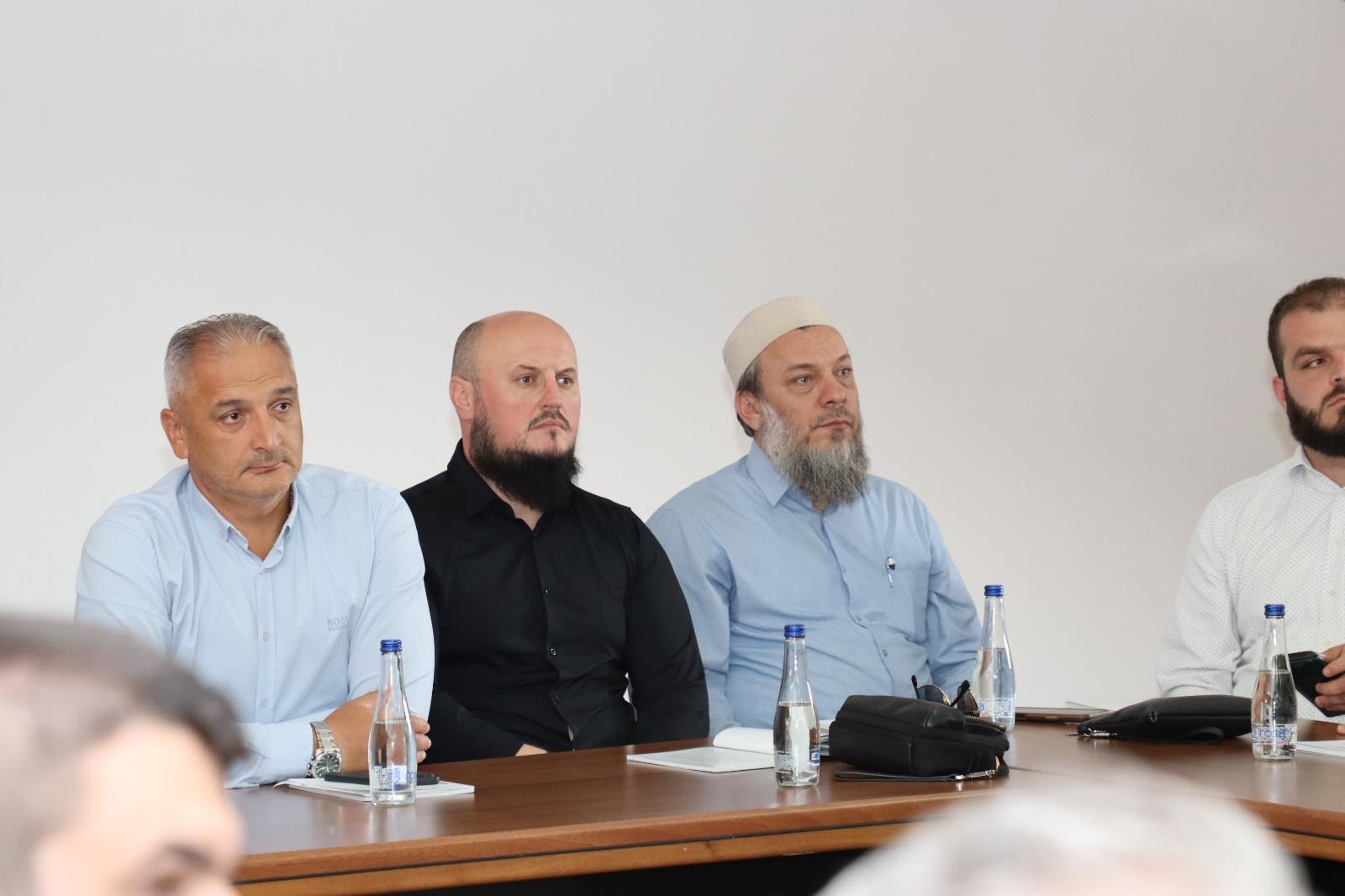 Proširena sjednica Mešihata Islamske zajednice u Srbiji 09.09.20206 12