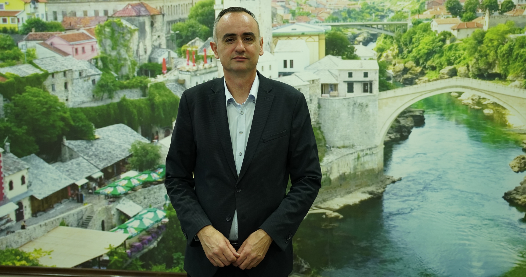 Balans je jedina formula po kojoj Mostar može napredovati