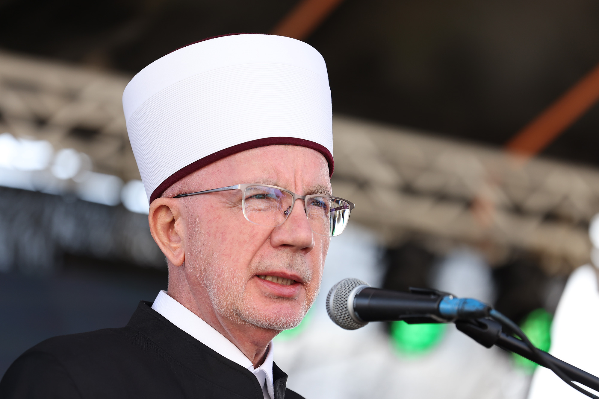Muftija tuzlanski Vahid-ef. Fazlović (2) Muftija tuzlanski Vahid-ef. Fazlović (2)