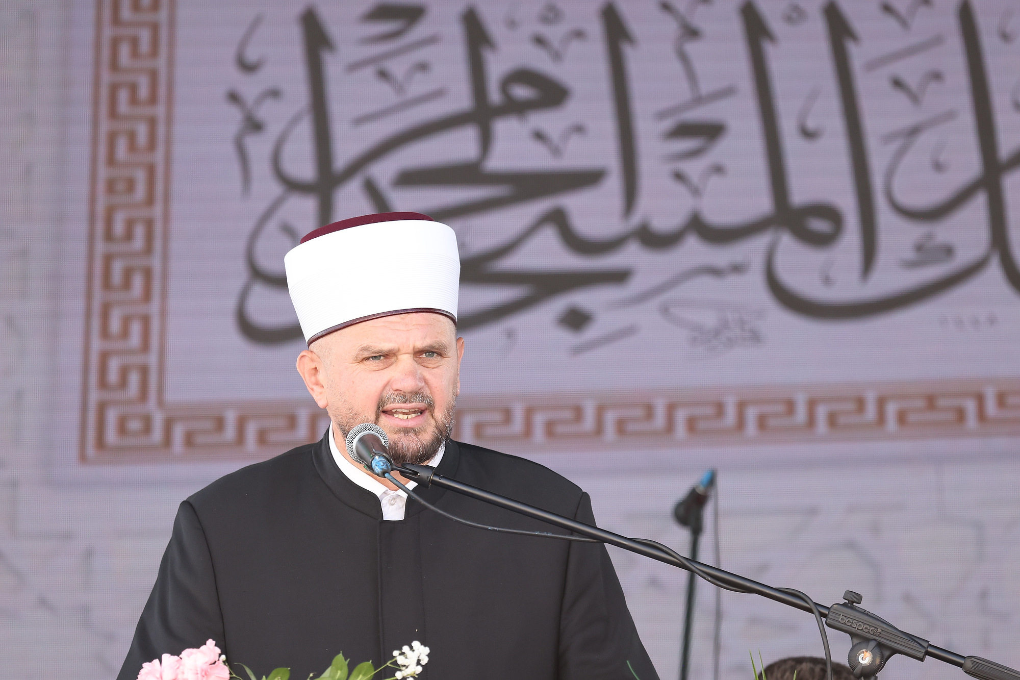 Samir-ef. Camić, glavni imam Medžlisa Bijeljina (2) Samir-ef. Camić, glavni imam Medžlisa Bijeljina (2)