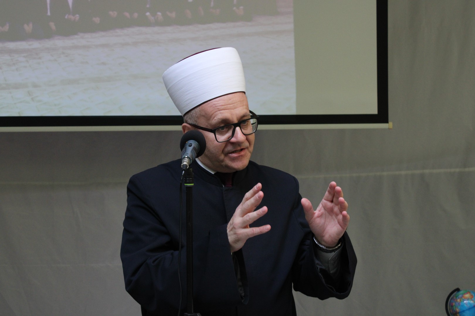 Muftija mostarski dr. Salem-ef. Dedović (3)