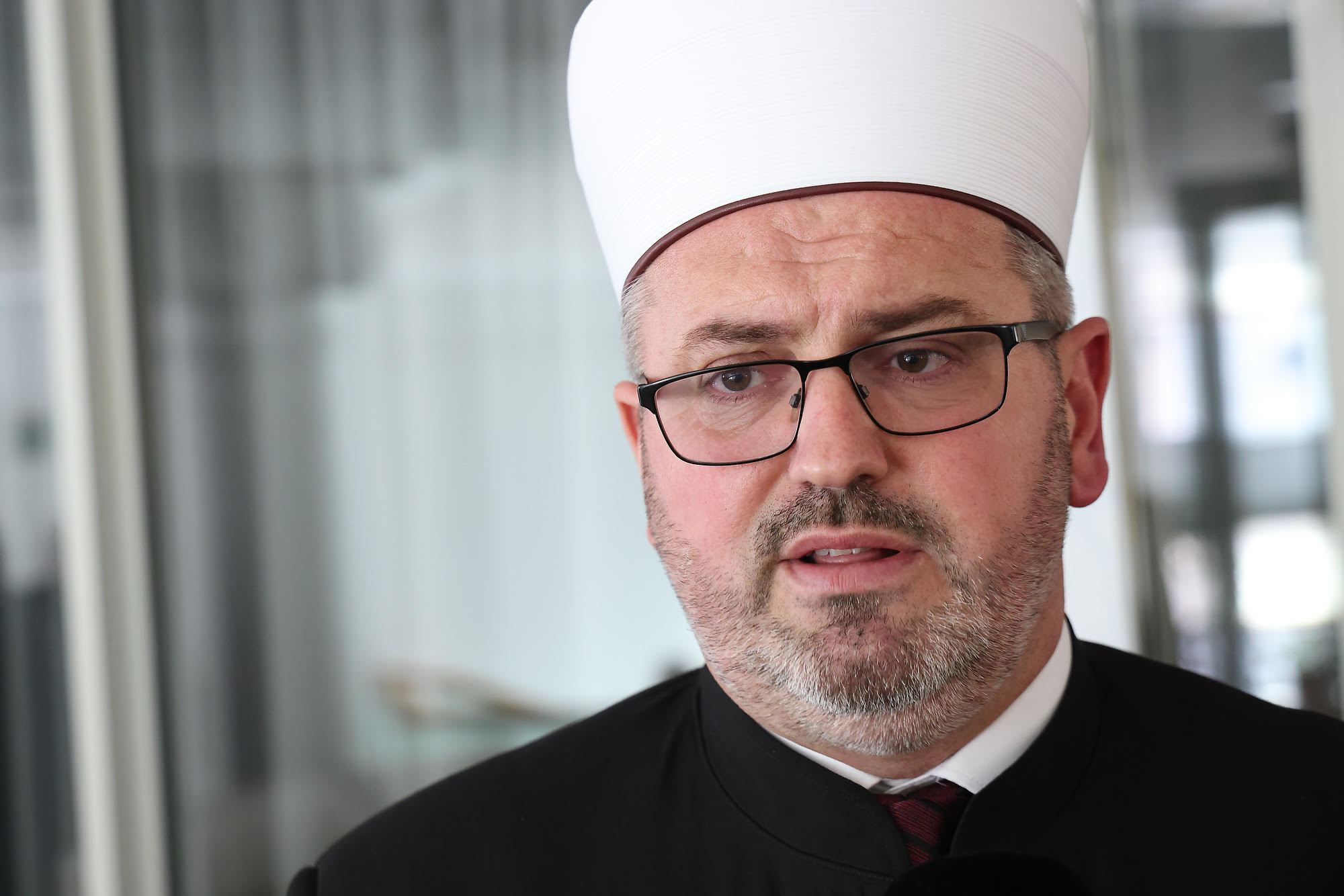 Predsjednik Udruženja Nijaz-ef. Duzan