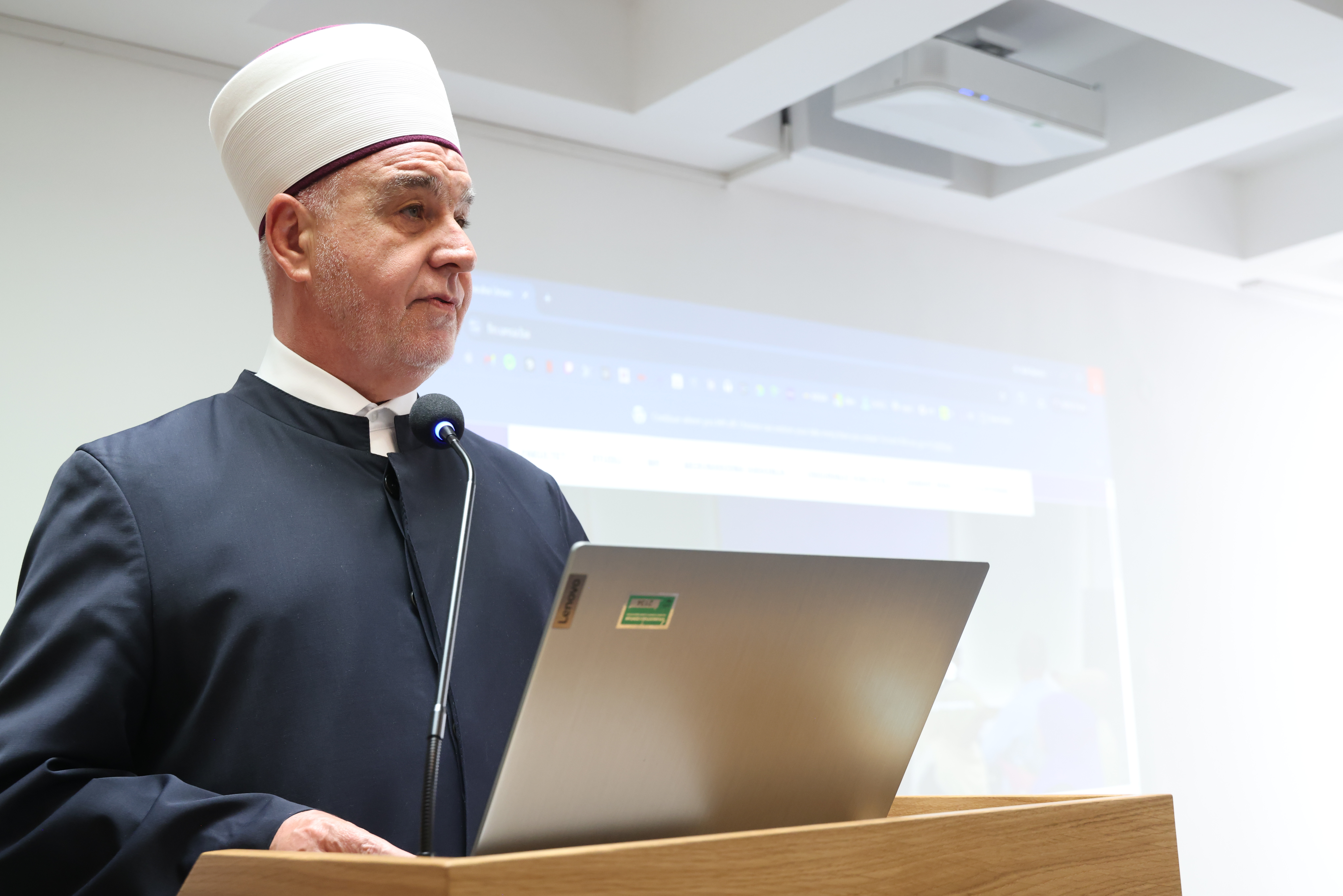 Reisul-ulema Husein-ef. Kavazović