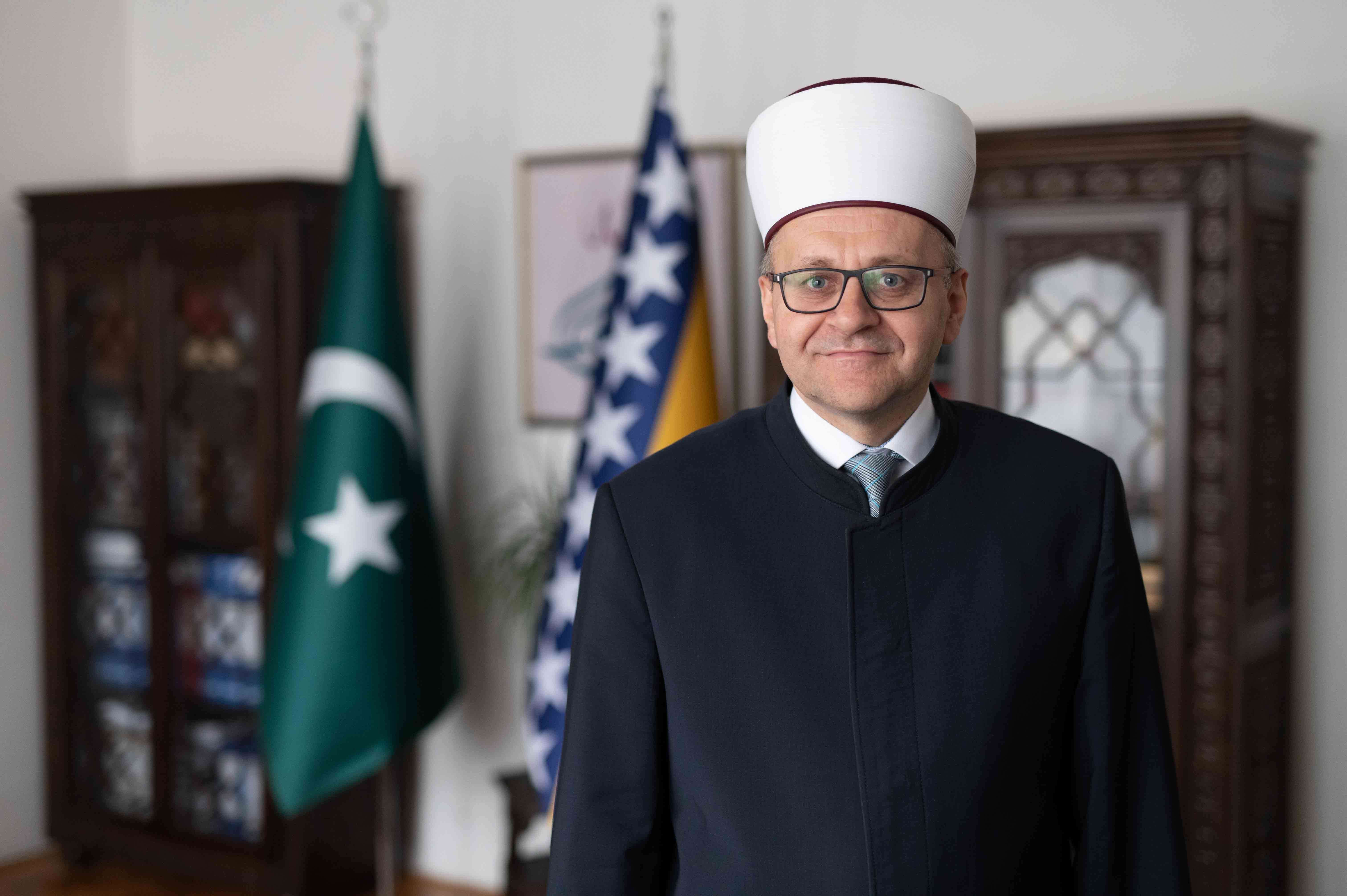 Muftija mostarski dr. Salem-ef. Dedović