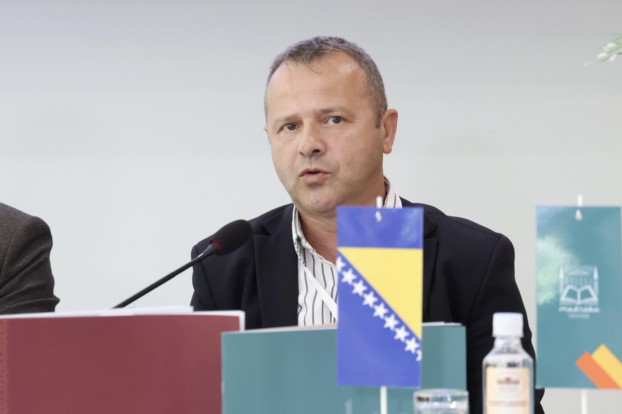 Direktor Turističke zajednice Općine Travnik Samer Dolovac Direktor Turističke zajednice Općine Travnik Samer Dolovac