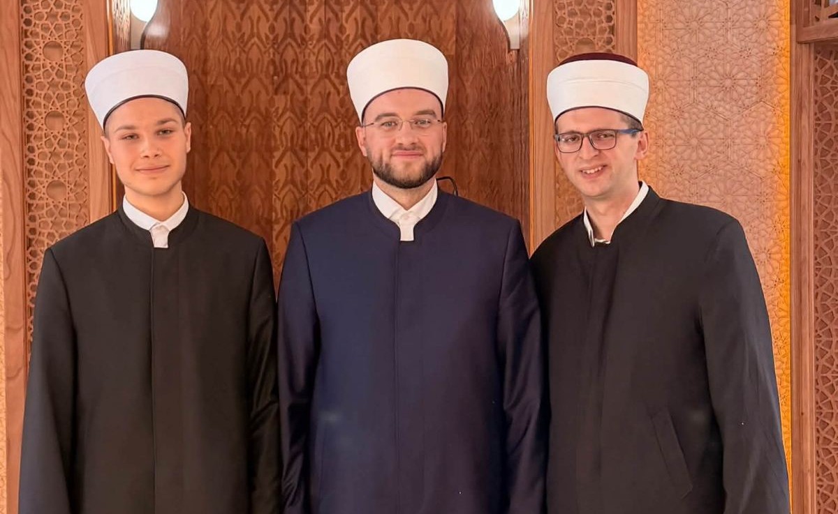 Hafizi Alen Kerić, Abdussamed Podojak i Kenan Palo Hafizi Alen Kerić, Abdussamed Podojak i Kenan Palo