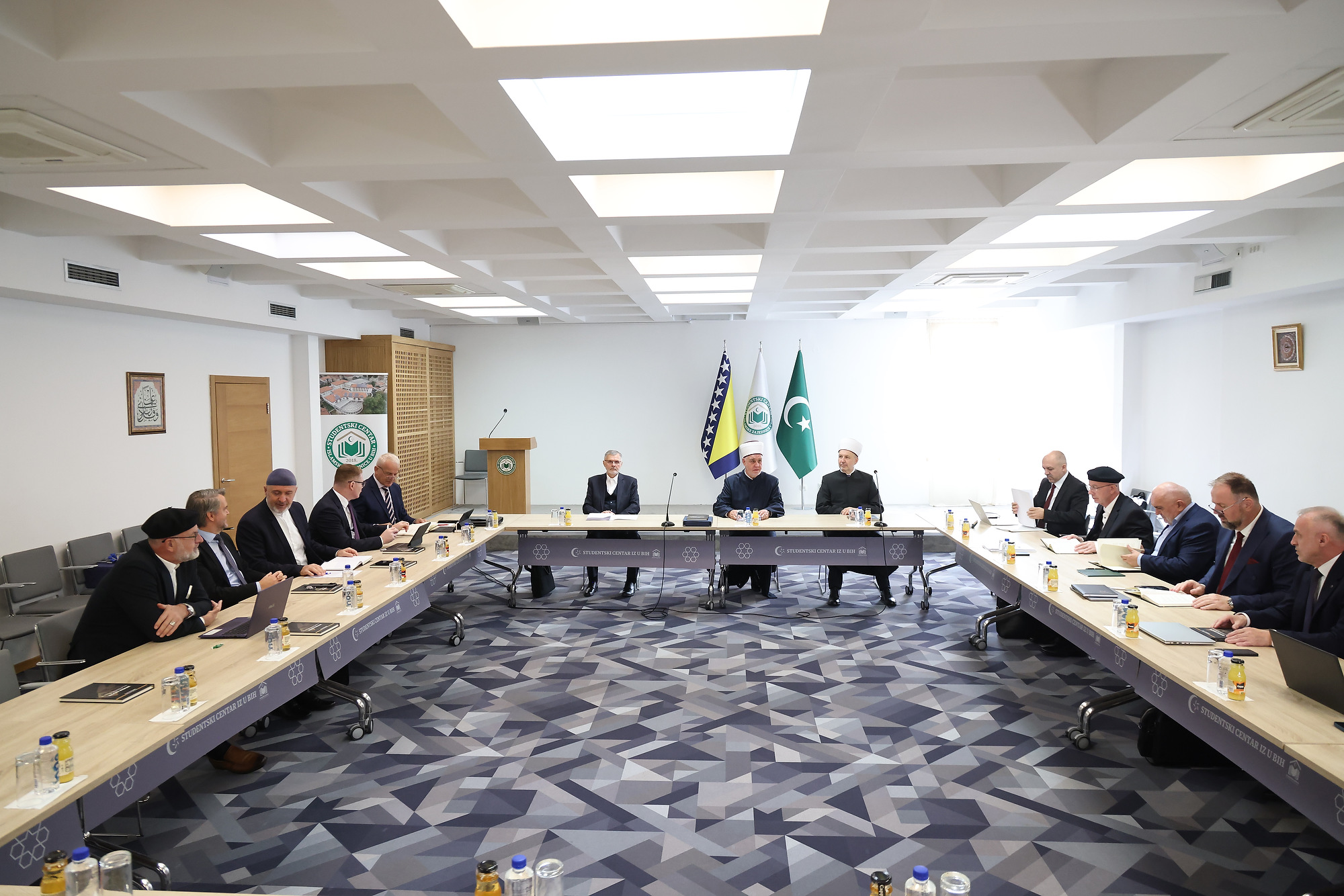 Sjednica Vijeća muftija Islamske zajednice u BiH, 21. oktobar 2026. godine (2)