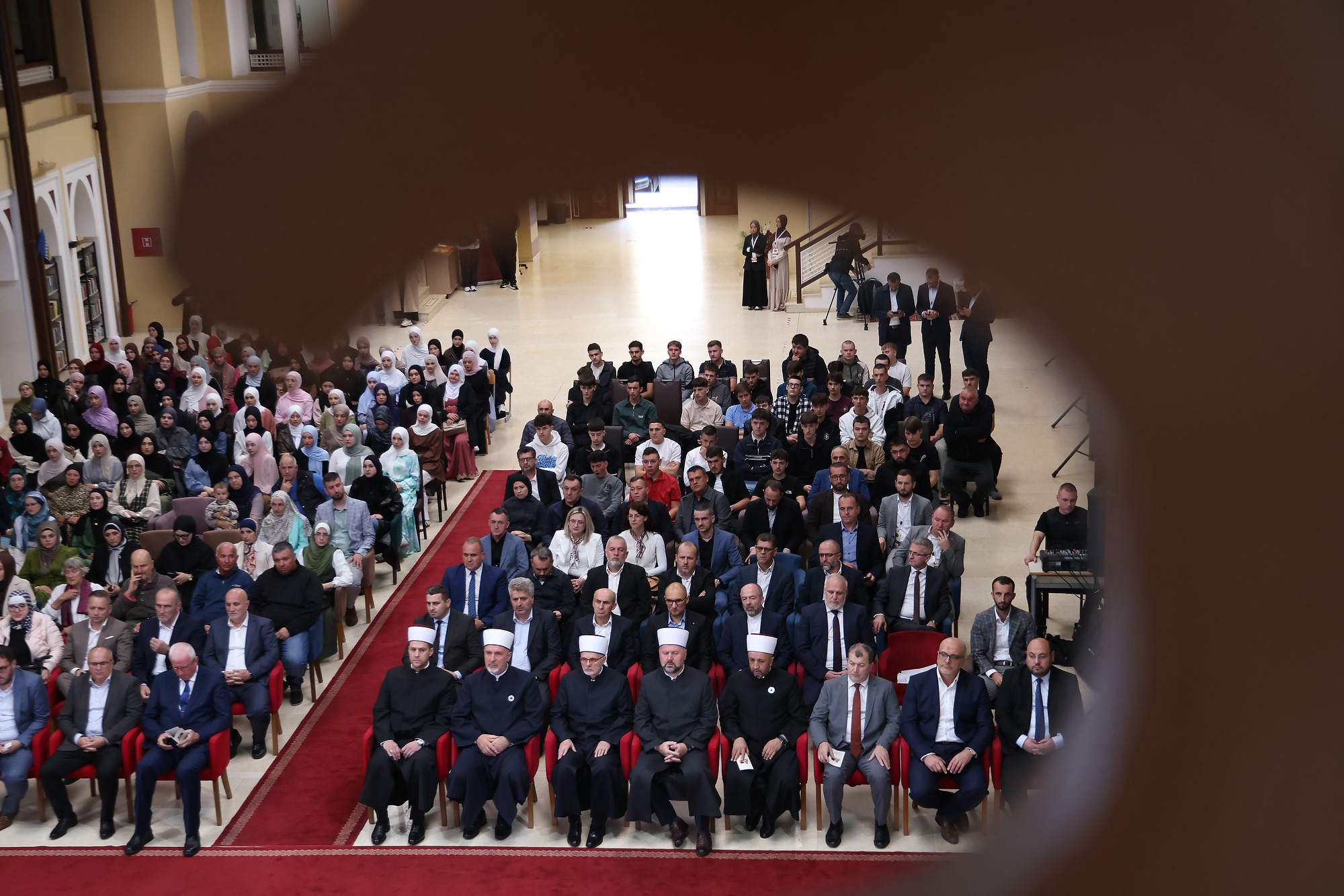 Svečanost u Elči Ibrahim-pašinoj medresi