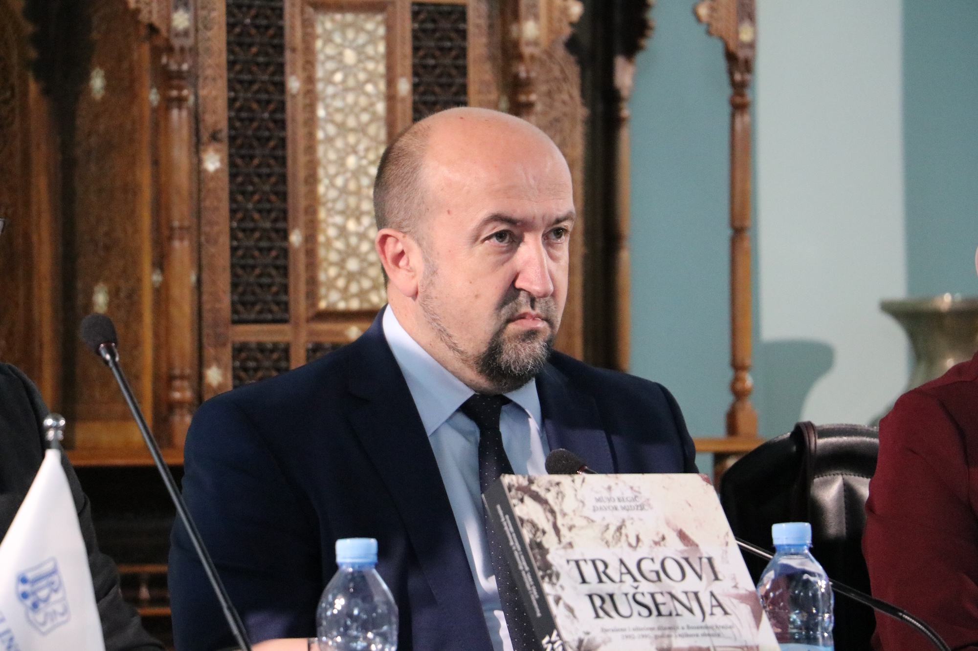 Muhamed Jusić, direktor Uprave za vanjske poslove i dijasporu Rijaseta IZ u BiH Muhamed Jusić, direktor Uprave za vanjske poslove i dijasporu Rijaseta IZ u BiH