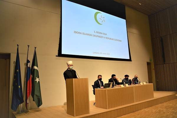 DSC_0187.jpg - Održana sjednica Sabora Islamske zajednice u Sloveniji, muftija Grabus mandat završava u junu 