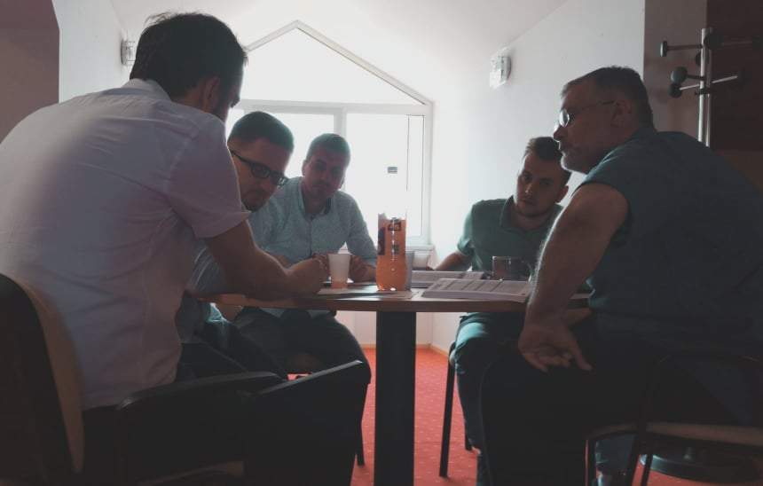 204403236_478836936552092_6696646938937219912_n.jpg - Muftijstvo sarajevsko: Seminar o upravljanju projektima za koordinatore