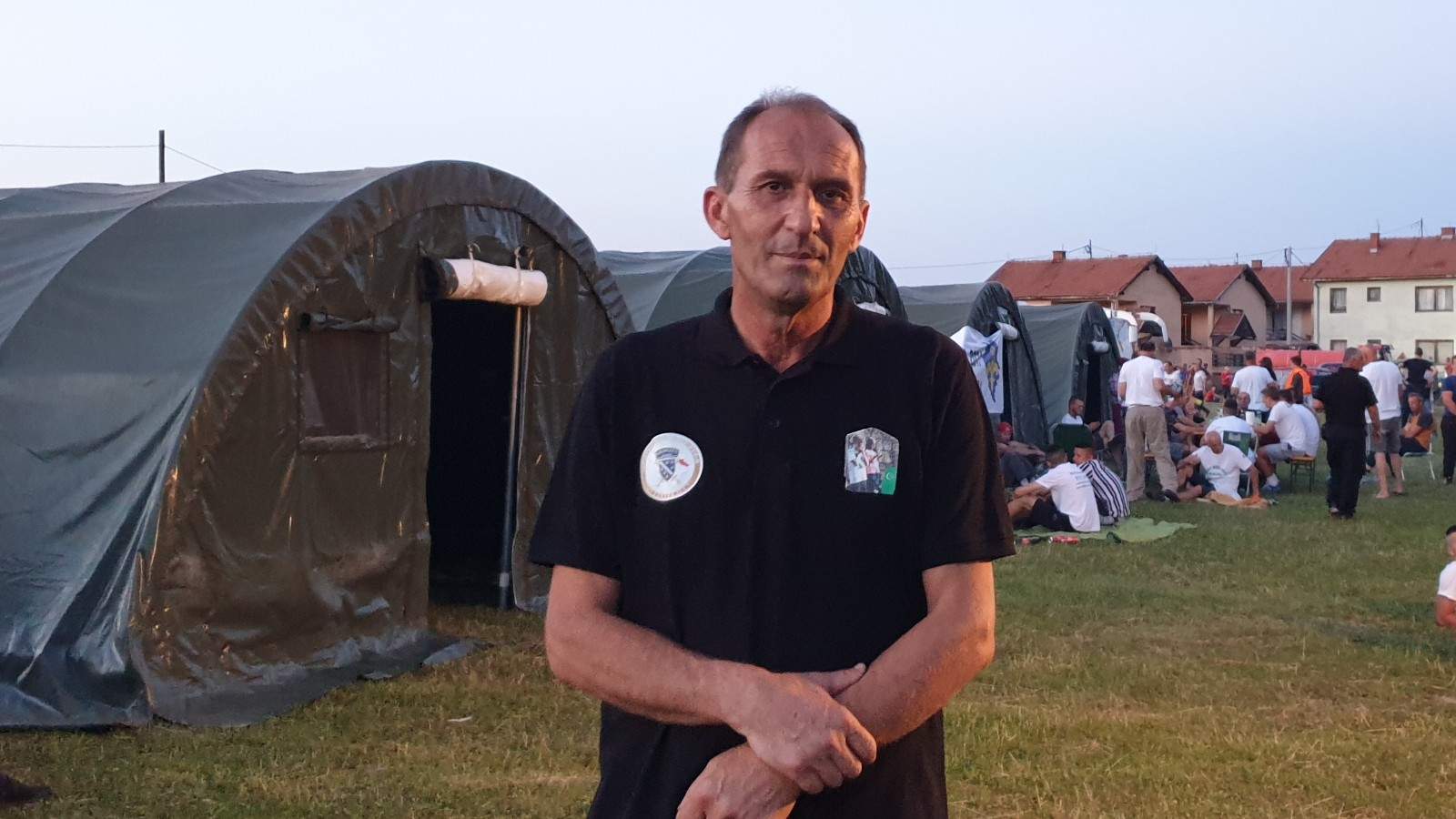 Zulfo Salihović - Kreće Marš mira - Nezuk je simbol života za nas preživjele