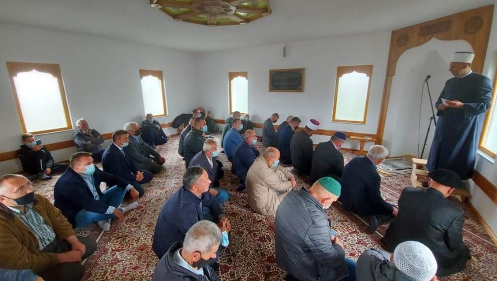 IMG_20211002_212213.jpg - MIZ Sarajevo: Posjeta novosagrađenoj džamiji u Homaru