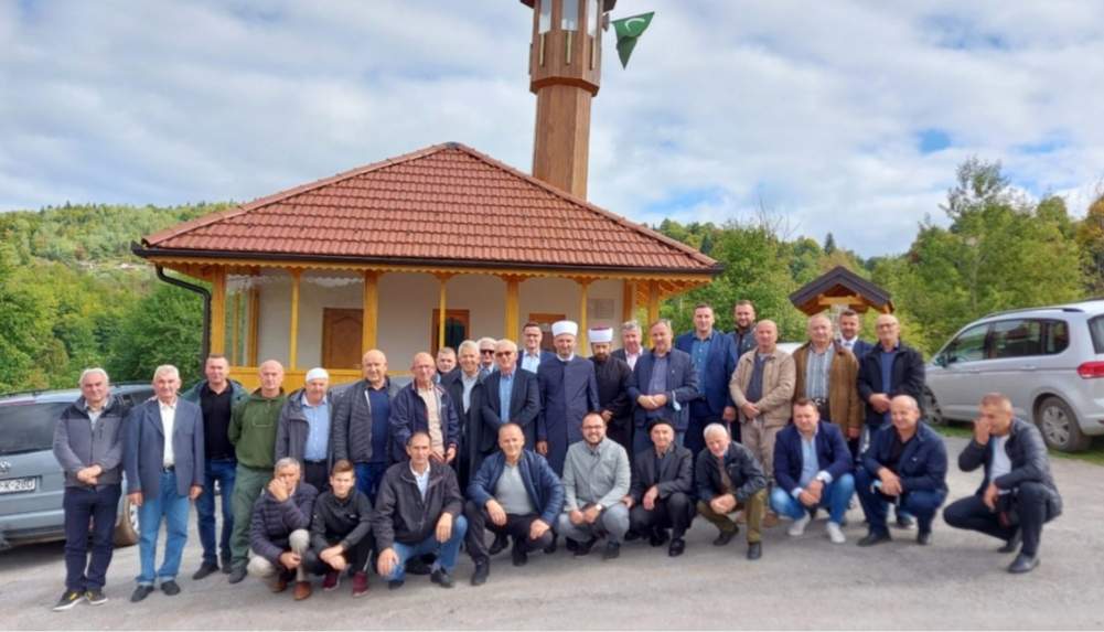 IMG_20211002_212223.jpg - MIZ Sarajevo: Posjeta novosagrađenoj džamiji u Homaru