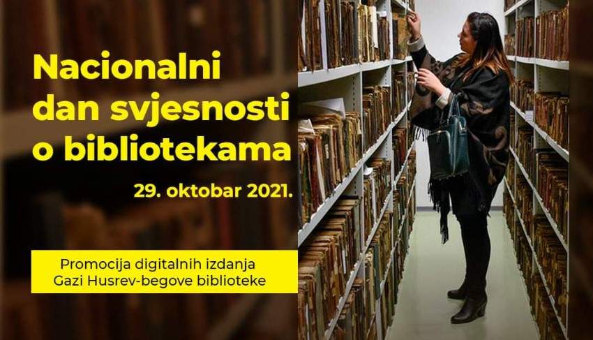 GHB.jpg - Đulović: Digitalna Gazi Husrev-begova biblioteka bogatija za 200 naslova monografskih publikacija