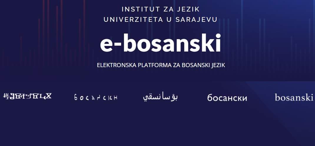 Institut.jpg - Institut za jezik predstavio Konverter za bosanska tradicijska pisma