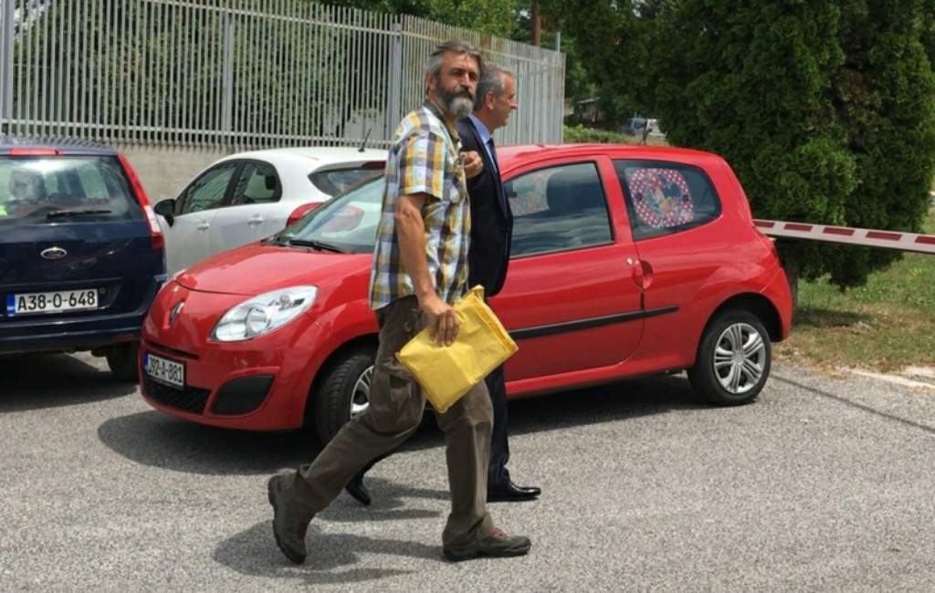 FOTO: Gavrilo Stević Arhiv (BIRN) - Sutra izricanje prvostepene presude Gavrilu Steviću za ratovanje u Ukrajini